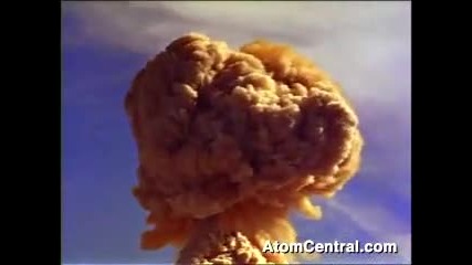 американски тест на атомна бомба 