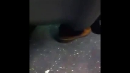 Racist black woman on London bus