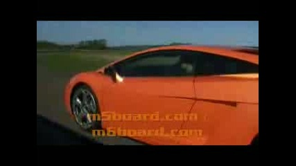 Bmw M5 Vs Lamborghini Gallardo
