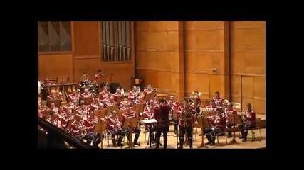 Гвардейски Представителен Духов Оркестър - Czardas V.monti 