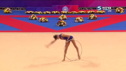 Невяна Владинова изигра чисто обръча си в многобоя в София
