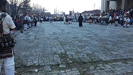 Kukeri Celo Topolcane Kukerlandiq 2018 )sirni Zagovezni )кукери