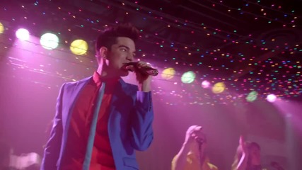 Adam Lambert, Chris Colfer, Demi Lovato, Naya Rivera, Lea Michele - Into The Groove - Glee