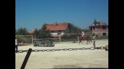 Жаклин и Виктор.25.08.2010(jumping)