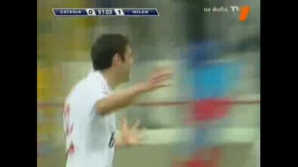 Катаня - Милан 0:2 Всички Голове