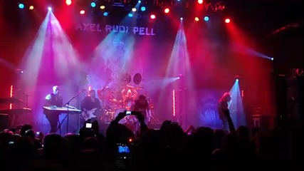 Axel Rudi Pell - Masquerade Ball live 2011 