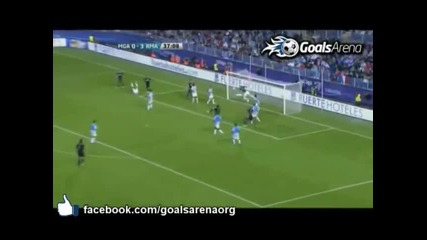 Малага - Реал Мадрид 0:4 Хеттрик на Роналдо!
