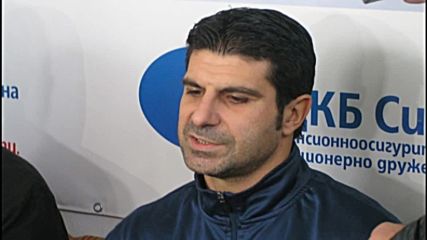 Гонзо: Целите не са се променили - да стигнем, колкото се може по-напред