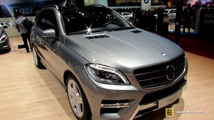 2014 Mercedes-benz Ml-class Ml350 Bluetec 4matic