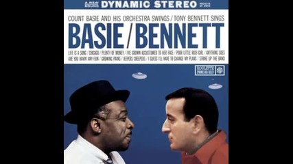 Tony Bennett and Count Basie - Jeepers Creepers