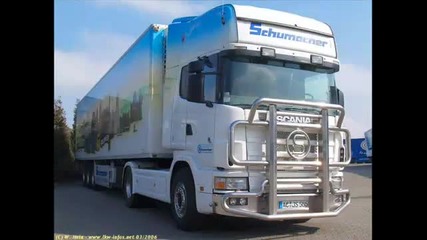 King of the road is scania 