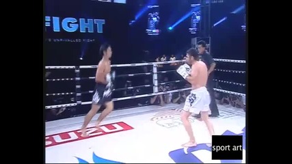 Thai Fight: Fikri Arican Vs. Soichiro Miyakoshi 