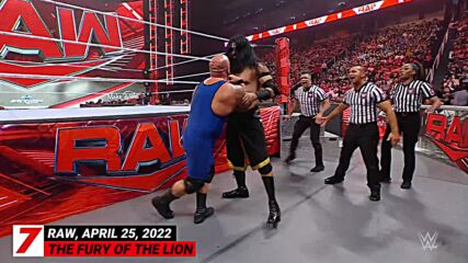 Top 10 Raw moments: WWE Top 10, April 25, 2022