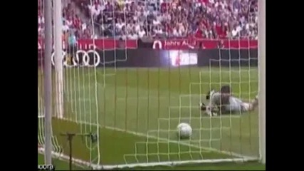 Antonio Valencia scores on his Manchester United Debut 