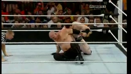 Kane vs Sheamus 6 7 10 