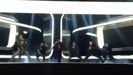 121229 Sm The performance - Spectrum @ Sbs Gayo Daejun