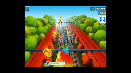 Малко информация + играене на Subway Surfers