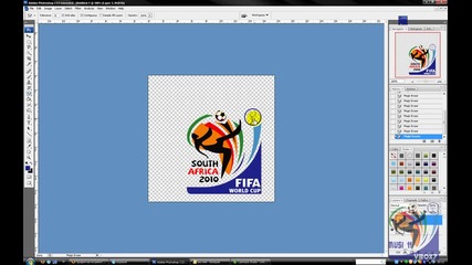 Как да си направим аватар от логото на South Africa 