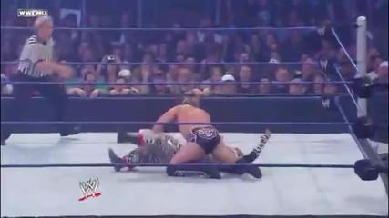Chris Jericho - Tilt-a-whirl Backbreaker