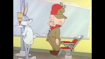 Rabbit of Seville,  featuring Bugs Bunny and Elmer Fudd (1950)
