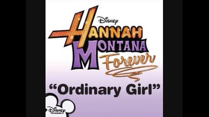 Hannah Montana - Ordinaly Girl 