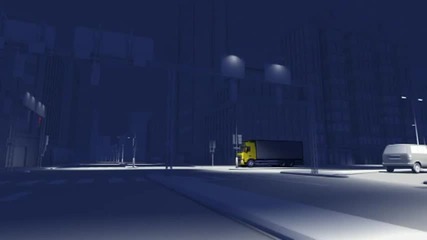 Volvo Trucks Cornering Lights