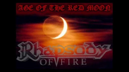 Rhapsody Of Fire - Age Of The Red Moon 