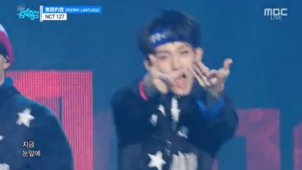 115.0121-2 Nct 127 - Limitless, Show! Music Core E538 (210117)