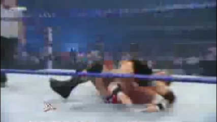 John Morrison's Finisher Move Starship Pain on Charlie Haas