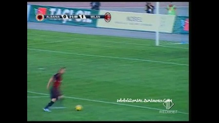 Ronaldinho gol vs Albania