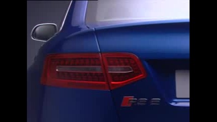 Красотата На Audi Rs6 Sedan