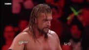 Wwe Raw 19.10.2009 John Cena Vs Triple H Part 1