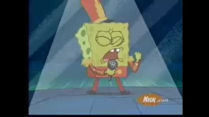 spongebob sings the final countdown 