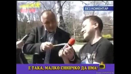 Господари на ефира - Бойко Борисов мрази червени микрофони ! :d 