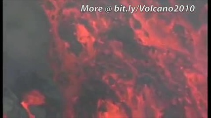 Април 2010 - изригването на вулкана в Исландия 