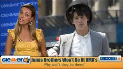 Why Wont The Jonas Brothers Be At The Vmas? 