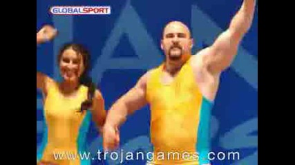 вдигане на тежест без ръце