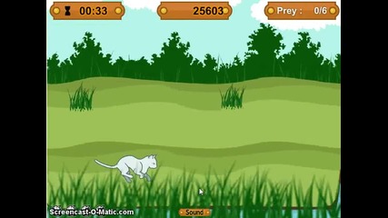 Warrior cats Hunting game