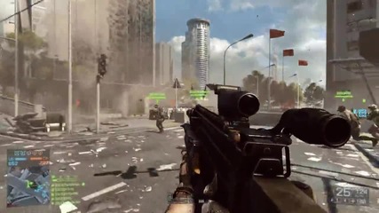 Battlefield 4 Frostbite 3 Feature Video
