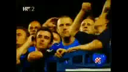 Шампион на Харватска 2009 - Динамо Загреб! Феновете на Динамо Загреб! 