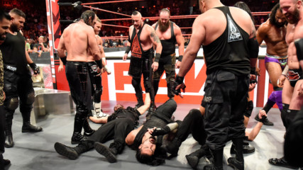 The Shield are brutalized in a massive ambush: Raw, Sept. 3, 2018