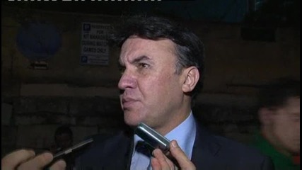 Михайлов: Търсим съперник за края на май 