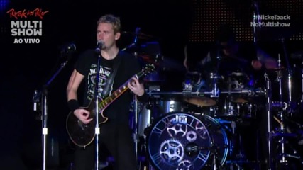 Nickelback - How You Remind Me - Rock In Rio,brazil [2013]