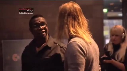 Miranda Behind The Scenes With Russell James 