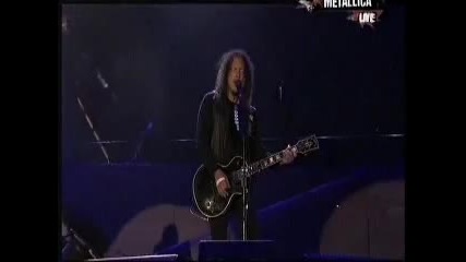 Metallica Nothing Else Matters Live Rock Am Ring Germany 2008 
