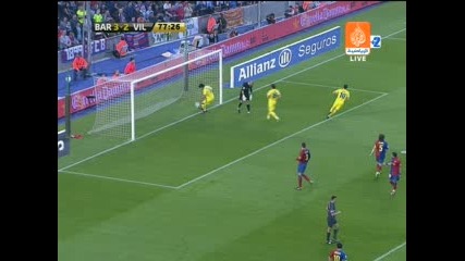 10.05 Барселона - Виляреал 3:3 Фернандес гол