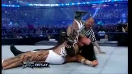 Wrestlemania 25-shawn Micheals vs Undertaker part 3/3