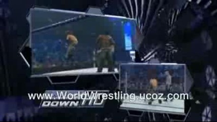 Wwe Smack Down 17.04.2009 - R - Truth vs John Morrison