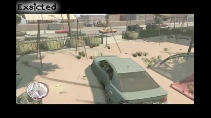 [gta Iv] Grand theft auto 4 My gameplay - Bug