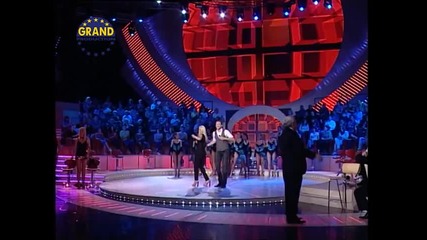 Bane Mojicevic i Milica Todorovic - Mix pesama (Grand Show 01.06.2012)